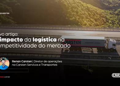 O impacto da logística na competitividade do mercado